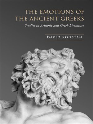 cover image of The Emotions of the Ancient Greeks